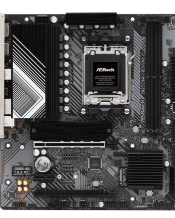 Asrock B650m-hdv     Matx Am5 Ddr5 Bundkort Geekd Dk