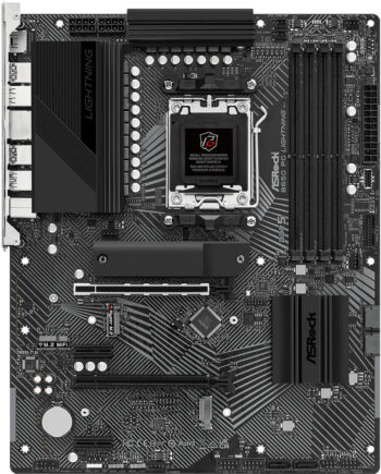 Asrock B650 Pg Lightning Bundkort Amd B650 Amd Am5 Socket Ddr5 Ram Atx Geekd Dk