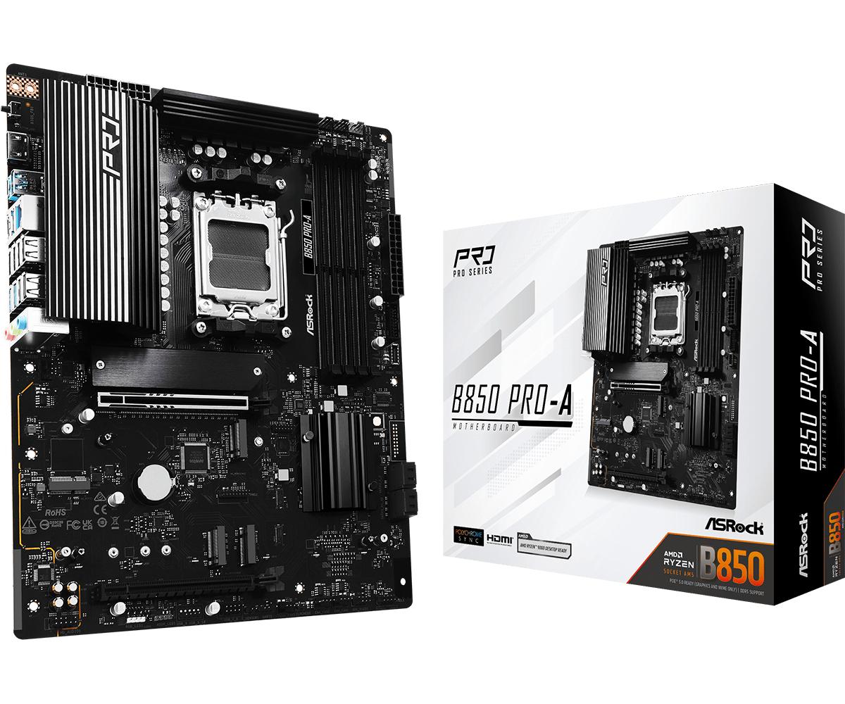 Asrock B850 Pro-  Atx Am5 Bundkort Geekd Dk
