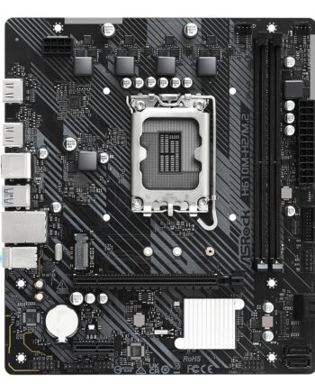 Asrock H610m-h2     Ddr4 Lga1700 Matx Bundkort Geekd Dk