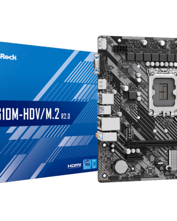 Asrock H610m-hdv     R2   Micro-atx Lga1700 Bundkort Geekd Dk