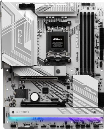 Asrock X870 Pro Rs Wifi Motherboard Atx Am5 Socket Ddr5 Bundkort Geekd Dk