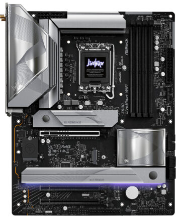 Asrock Z890 Livemixer Wifi Motherboard Atx Lga-1851 Intel Z890 Bundkort Geekd Dk