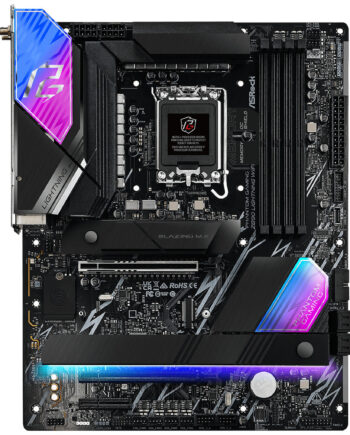 Asrock Z890 Pg Lightning Wifi Motherboard Atx Lga-1851 Intel Z890 Bundkort Geekd Dk