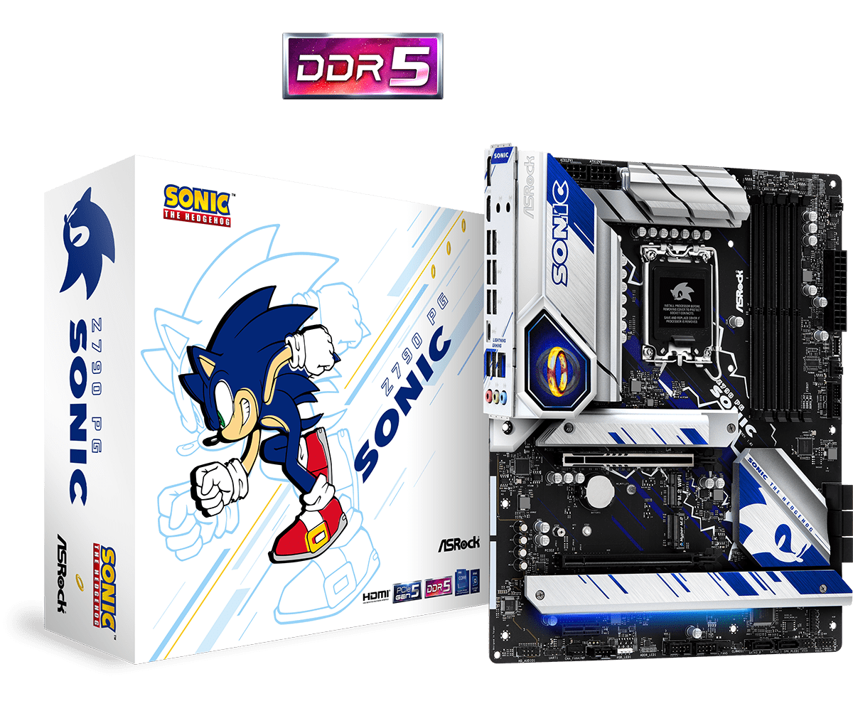 Asrock Z790 Pg Sonic Bundkort Geekd Dk