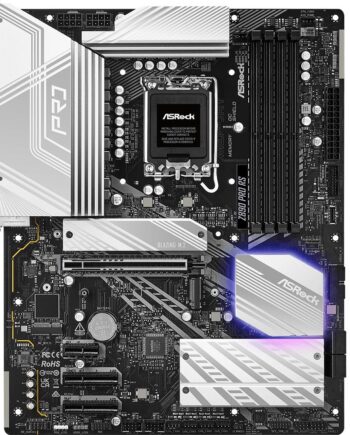 Asrock Z890 Pro Rs Motherboard Atx Lga-1851 Intel Z890 Bundkort Geekd Dk