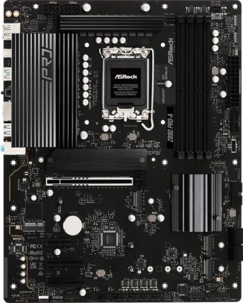 Asrock Z890 Pro-  Motherboard Atx Lga-1851 Intel Z890 Bundkort Geekd Dk