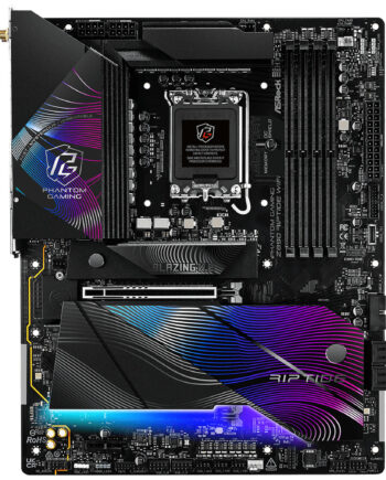 Asrock Z890 Riptide Wifi Motherboard Atx Lga-1851 Intel Z890 Bundkort Geekd Dk