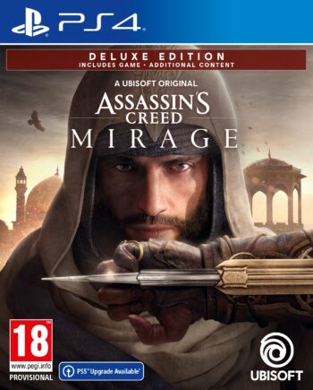 Assassin Apos   Creed Mirage  Deluxe Edition  Playstation   Ps4 Spil Geekd Dk