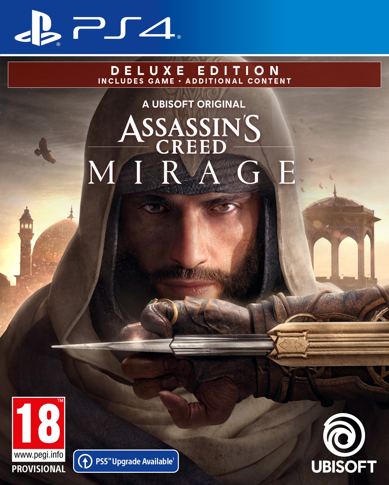 Assassin Apos   Creed Mirage  Deluxe Edition  Playstation   Ps4 Spil Geekd Dk