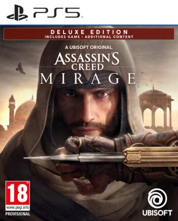 Assassin Apos   Creed Mirage  Deluxe Edition  Playstation   Ps5 Spil Geekd Dk
