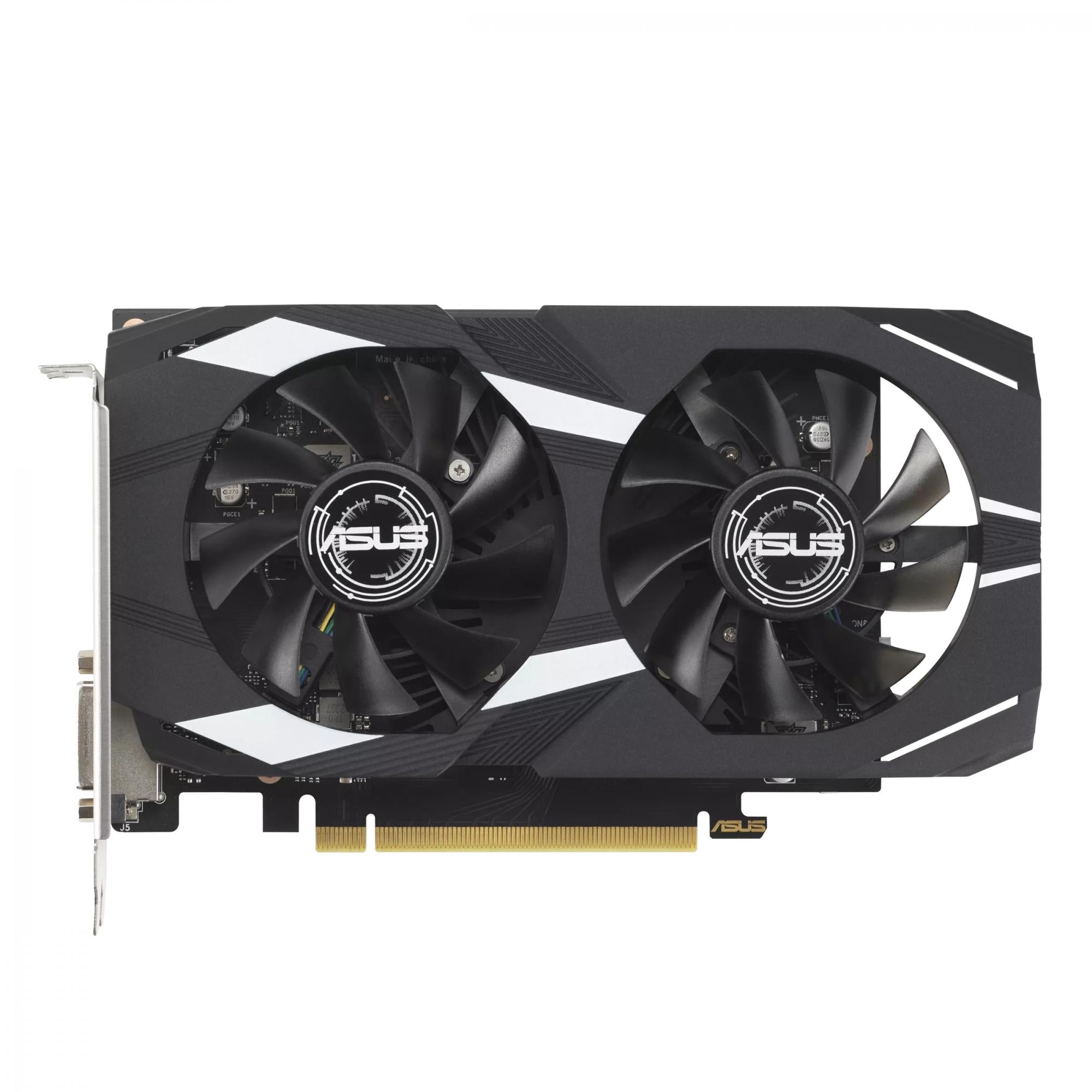 Asus Dual Geforce Rtx 3050 6gb 6gb Oc Edition Grafikkort Geekd Dk