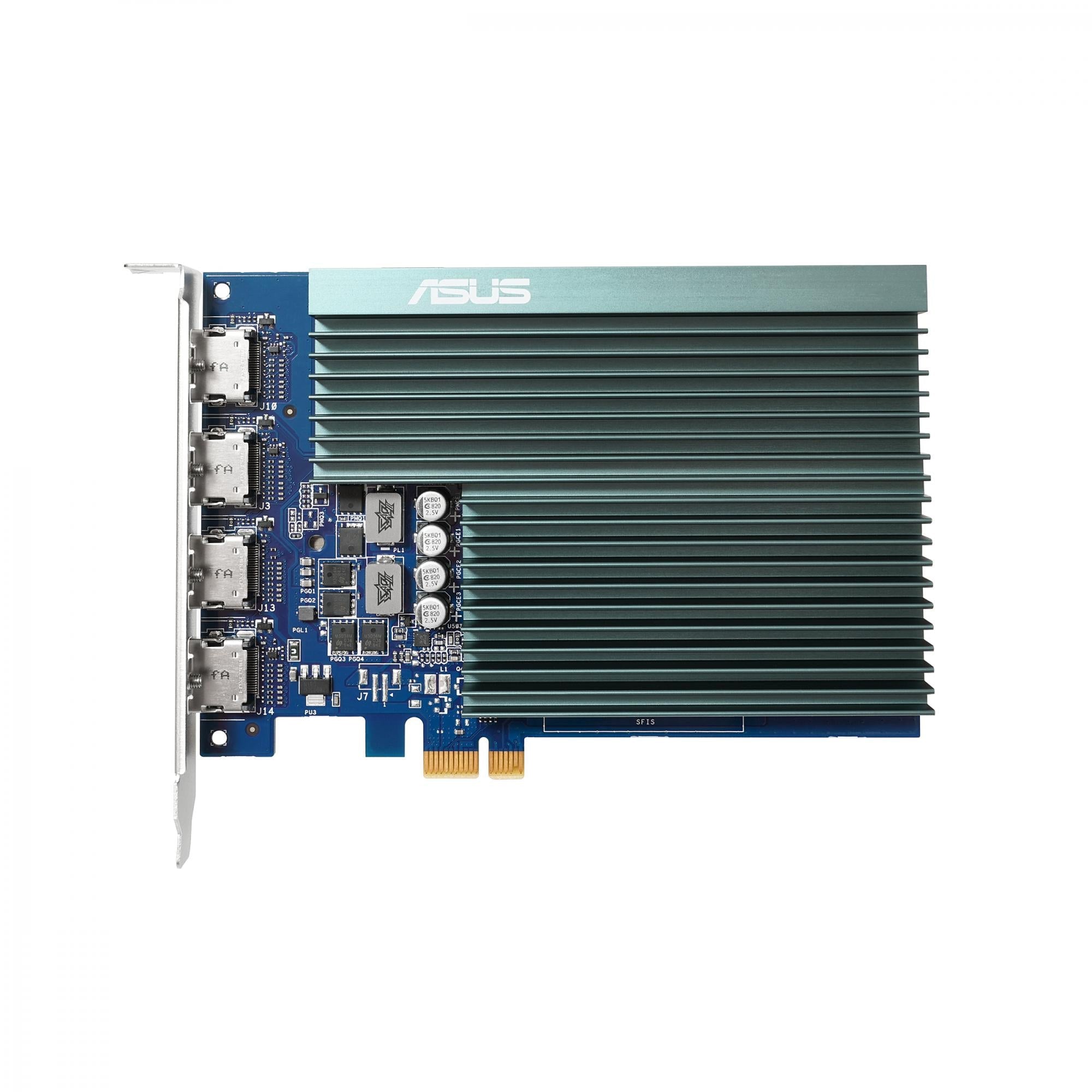 Asus Geforce Gt 730 2gb Gddr5 Silent 4xhdmi Gt730-4h-sl-2gd5 Grafikkort Geekd Dk