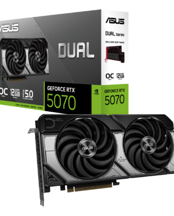 Asus Geforce Rtx 5070 12gb Dual Oc Grafikkort Geekd Dk