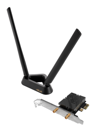 Asus Pce-be92bt Wifi   Pcie Network Card Trådløs Adapter Geekd Dk