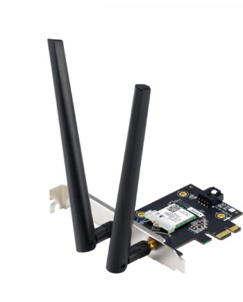 Asus Pce-be6500 Wifi    Bluetooth     Pcie Network Card Trådløs Adapter Geekd Dk