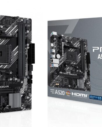 Asus Prime A520m-  Micro-atx Socket Am4 Amd A520 Bundkort Geekd Dk