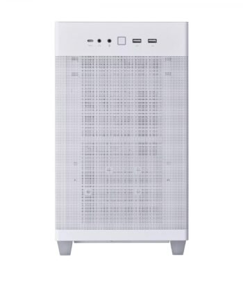 Asus Prime Ap201 Microatx Miniitx Case White Edition Kabinet Geekd Dk