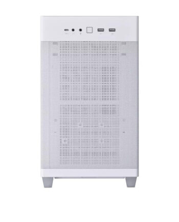 Asus Prime Ap201 Tg Microatx Miniitx Case White Edition Kabinet Geekd Dk