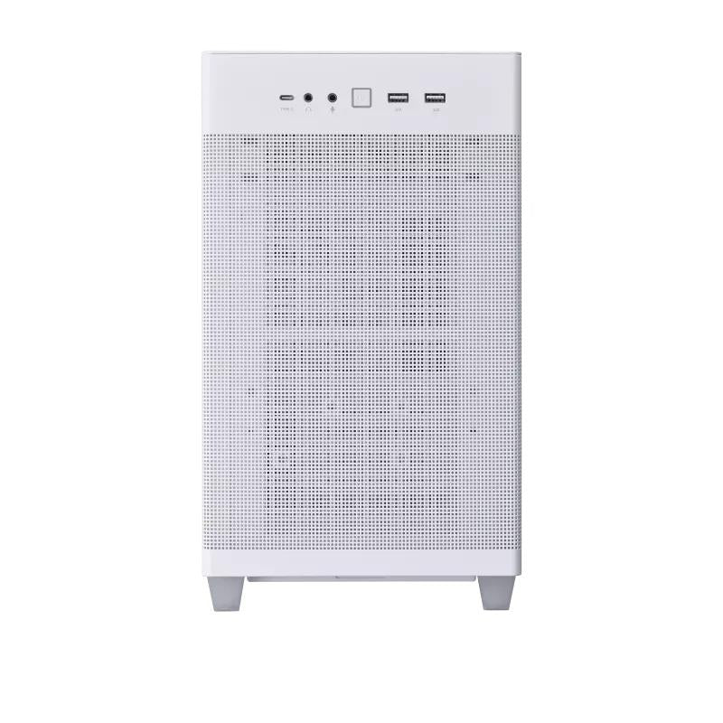 Asus Prime Ap201 Tg Microatx Miniitx Case White Edition Kabinet Geekd Dk