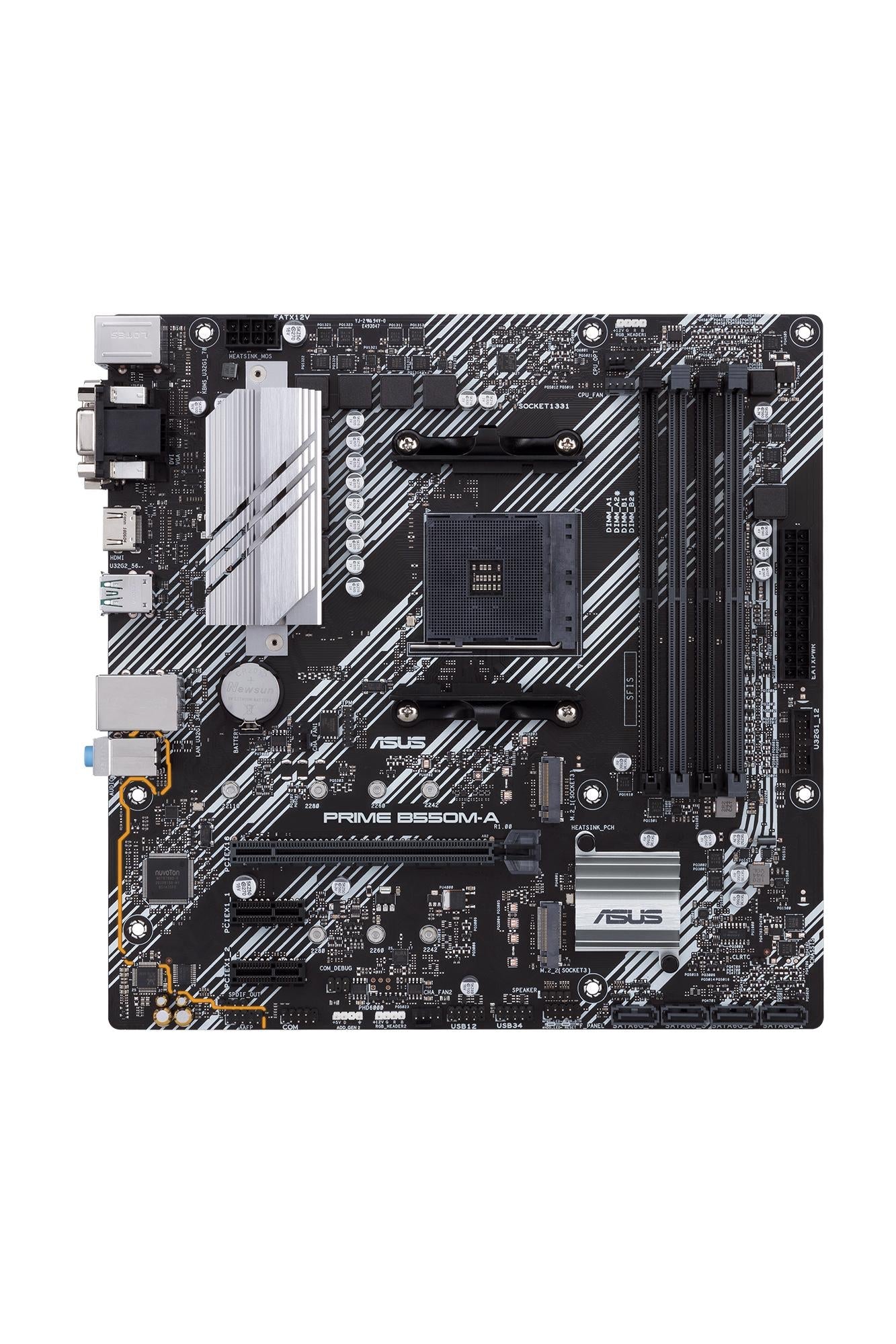 Asus Prime B550m- Matx B550 Am4 Bundkort Geekd Dk