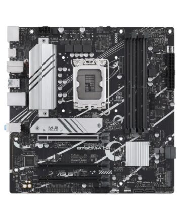 Asus Prime B760m- -d4-csm  Matx  B760  Lga1700  Ddr4  Bundkort Geekd Dk