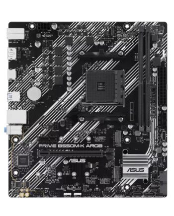 Asus Prime B550m-  Argb  Matx  B550  Am4  Bundkort Geekd Dk