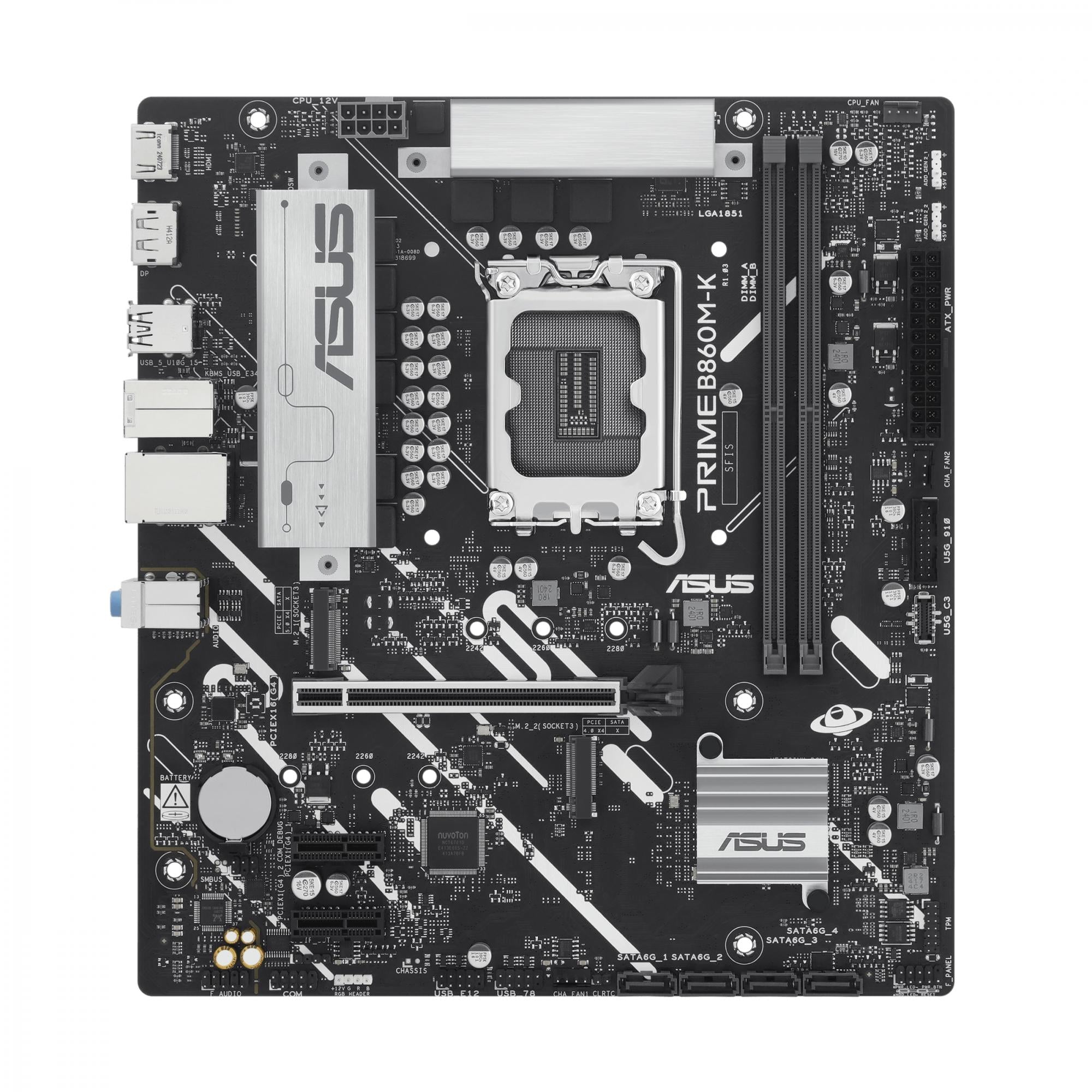Asus Prime B860m- Matx B860 Lga 1851 Ddr5 Bundkort Geekd Dk