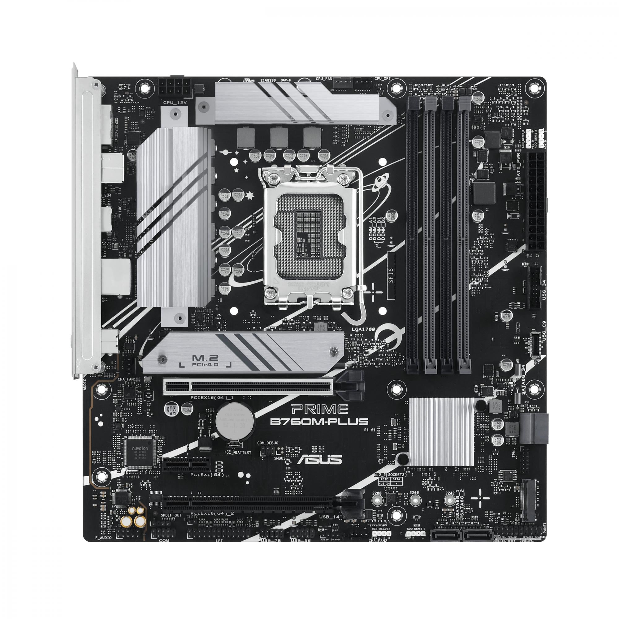 Asus Prime B760m-plus Matx B760 Lga 1700 Ddr5 Bundkort Geekd Dk
