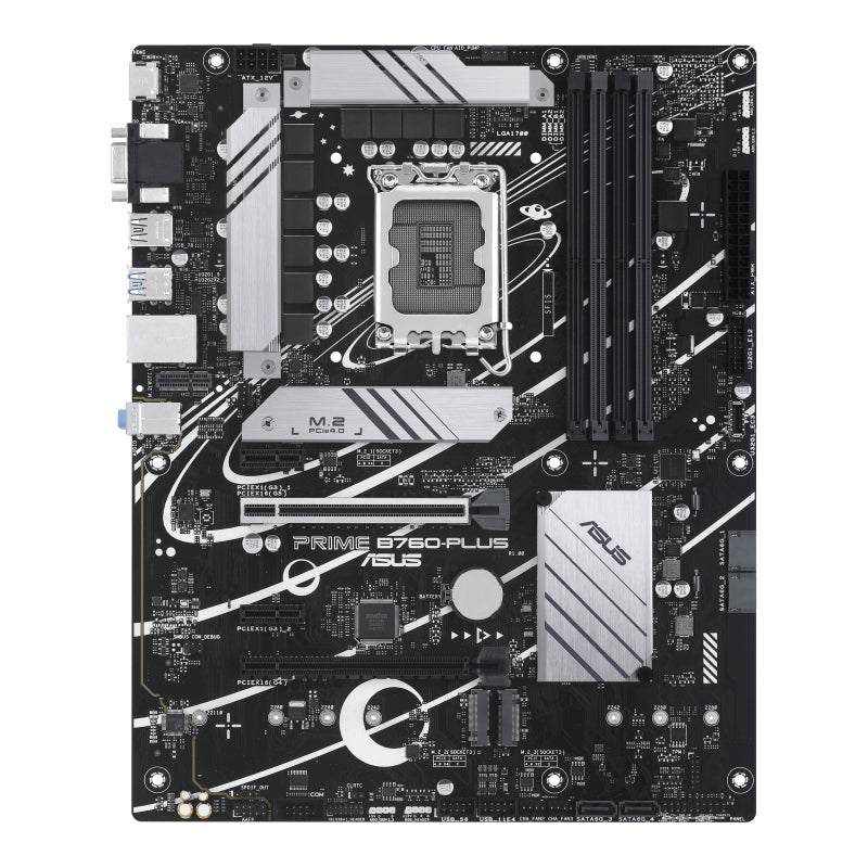 Asus Prime B760-plus  Atx  B760  Lga 1700  Ddr5  Bundkort Geekd Dk