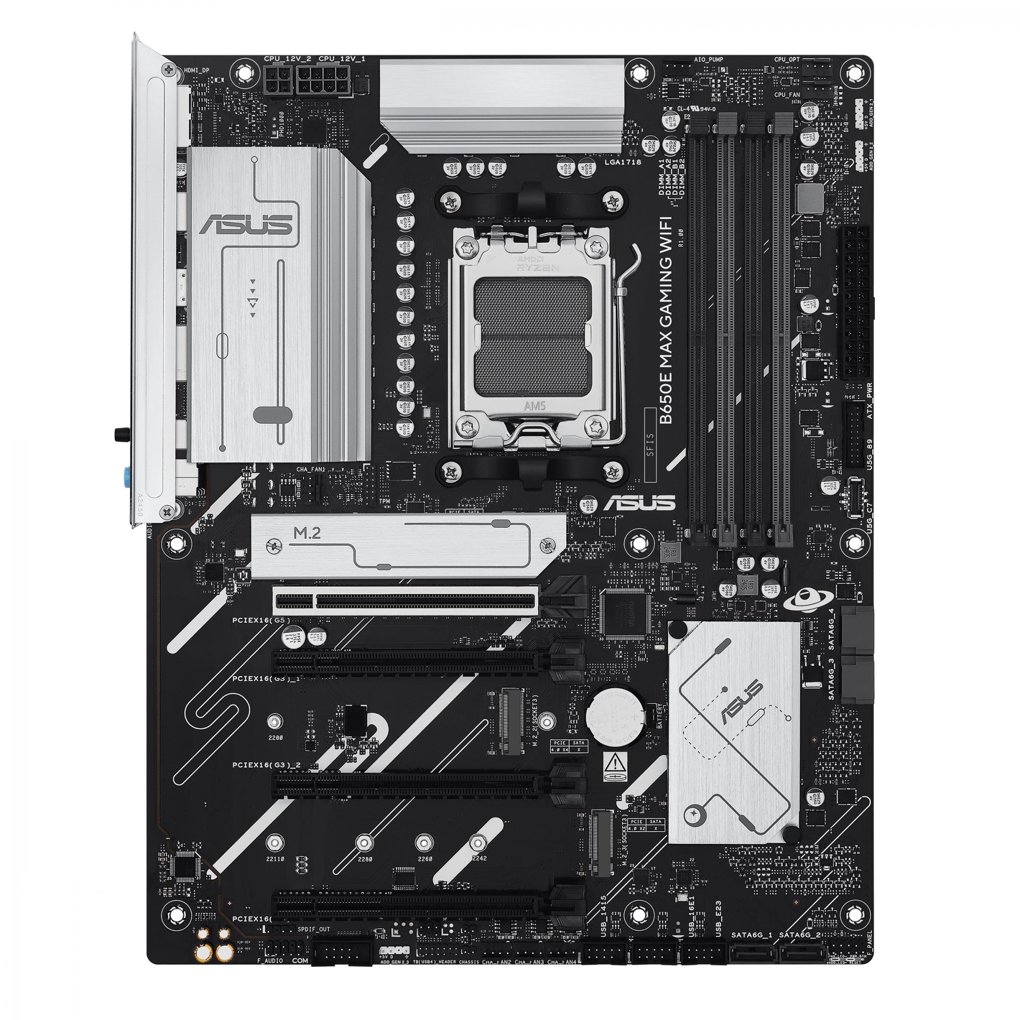 Asus Prime B850-plus Wifi Atx B850 Am5 Ddr5 Bundkort Geekd Dk