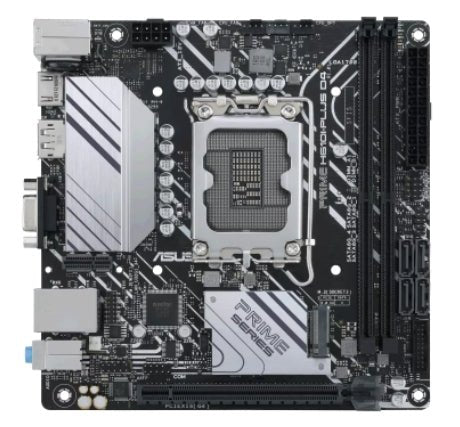 Asus Prime H610i-plus D4-csm  Mini-itx  H610  Lga 1700  Ddr4  Bundkort Geekd Dk