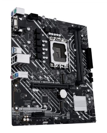 Asus Prime H610m-  D4-csm  Matx  H610  Lga 1700  Ddr4  Bundkort Geekd Dk