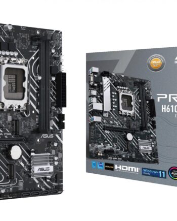 Asus Prime H610m-  D4-csm Micro-atx Lga1700 Intel H610 Bundkort Geekd Dk