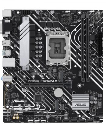 Asus Prime H610m- -csm  Matx  H610  Lga 1700  Ddr5  Bundkort Geekd Dk