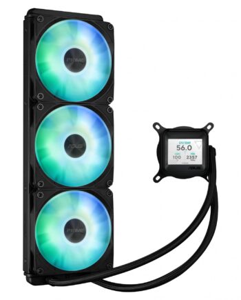 Asus Prime Lc 360 Argb Lcd Aio Liquid Cooler Vandkøling Geekd Dk
