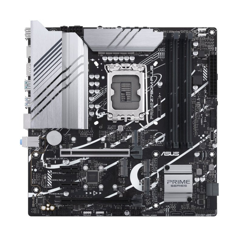 Asus Prime Z790m-plus  Matx  Z790  Lga 1700  Ddr5  Bundkort Geekd Dk