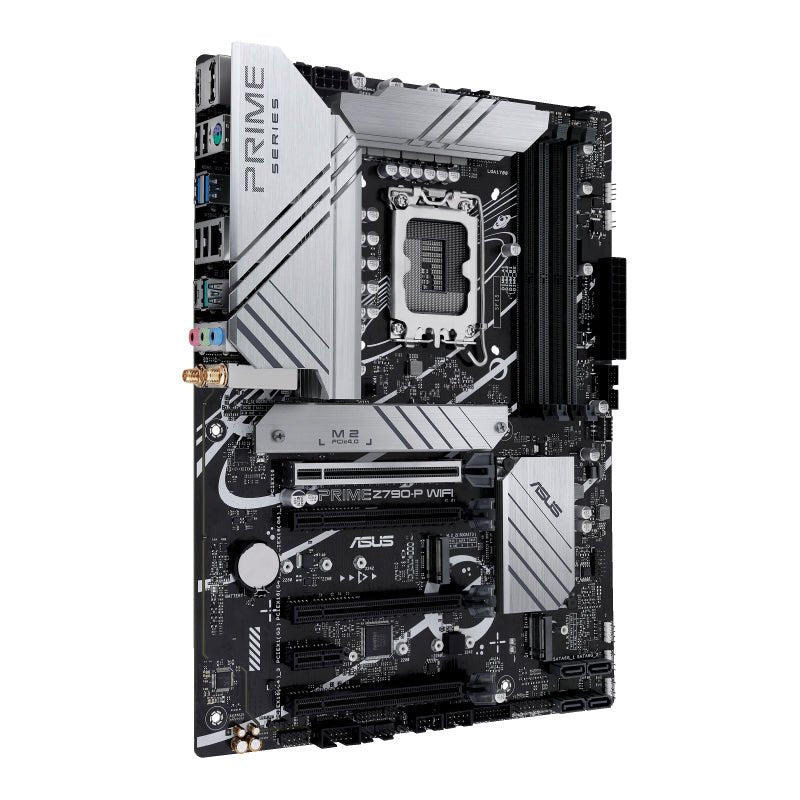 Asus Prime Z790-  Wifi  Atx  Z790  Lga 1700  Ddr5  Bundkort Geekd Dk