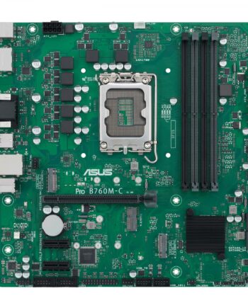 Asus Pro B760m- -csm  Matx  B760  Lga1700  Ddr5  Bundkort Geekd Dk