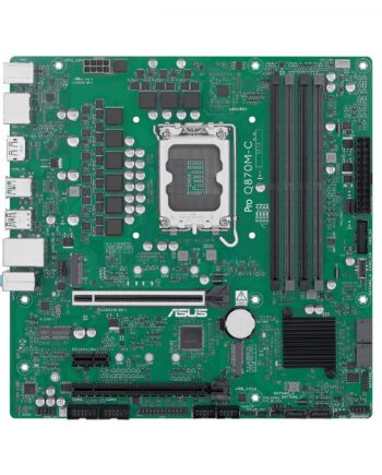 Asus Pro Q870m- -csm  Matx  Q870  Lga 1851  Ddr5  Bundkort Geekd Dk