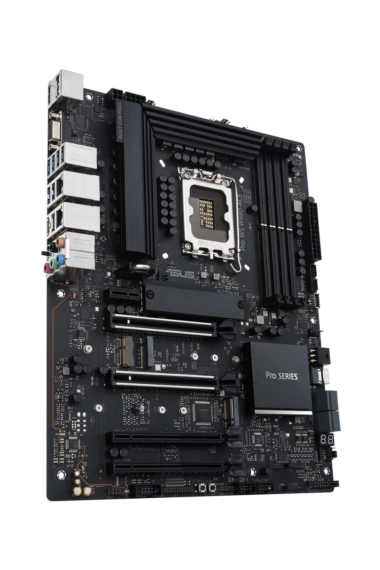 Asus Pro Ws W680-ace  Atx  W680  Lga 1700  Ddr5  Bundkort Geekd Dk