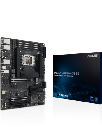 Asus Pro Ws W880-ace Se  Atx  W880  Lga 1851  Ddr5  Bundkort Geekd Dk