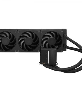 Asus Proart Lc 360 Aio Liquid Cooler With 3x120mm Alphacool Apex Stealth Metal Power Fans Vandkøling Geekd Dk