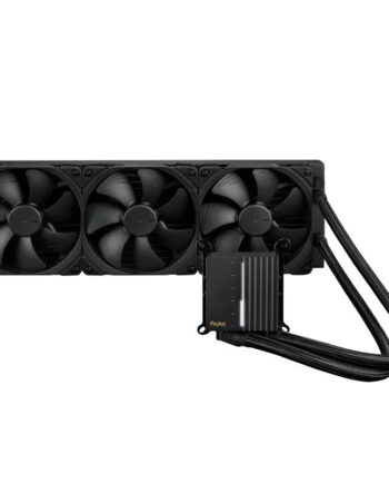 Asus Proart Lc 420 Aio Liquid Cooler With 3x140mm Noctua Nf-a14 Industrialppc-2000 Radiator Fans Vandkøling Geekd Dk