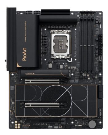 Asus Proart Z890-creator Wifi  Atx  Z890  Lga 1851  Ddr5  Bundkort Geekd Dk