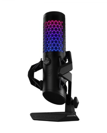 Asus Rog Carnyx Professional Cardioid Condenser Usb Gaming Microphone With Rgb Black Mikrofon Geekd Dk