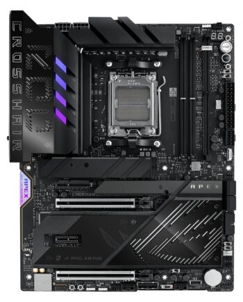 Asus Rog Crosshair X870e Apex  Atx  X870e  Am5  Ddr5  Bundkort Geekd Dk