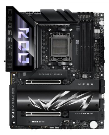 Asus Rog Crosshair X870e Hero  Atx  X870e  Am5  Ddr5  Bundkort Geekd Dk