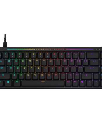 Asus Rog Falchion Ace Hfx  M605  65  Analog Gaming Keyboard With Rog Hfx Magnetic Switches Tastatur Geekd Dk