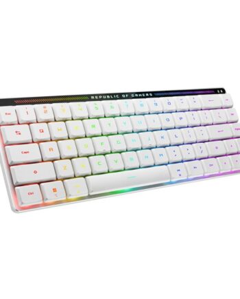 Asus Rog Falchion Rx Low Profile 65  Compact Wireless Gaming Keyboard With Rx Red Linear Switches Tastatur Geekd Dk